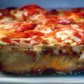 Blazy's Pepperoni Studded Lasagna