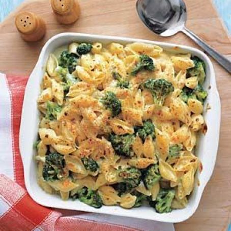 Shells with Broccoli