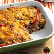 Beef Nacho Casserole