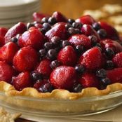 Here's to the Red, White & Blue Pie