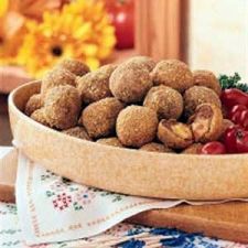 Bacon Cheeseburger Balls