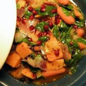 Moroccan Beef Tajine with Apricot and Pear