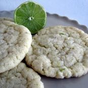 Coconut Lime Sugar Cookies