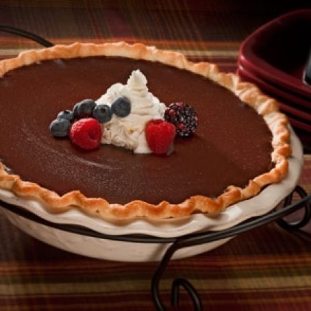 HERSHEY'S Cocoa Cream Pie Recipe