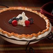 HERSHEY'S Cocoa Cream Pie Recipe