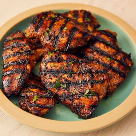 Brown Sugar Grilled Chicken Breast
