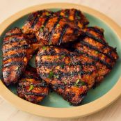 Brown Sugar Grilled Chicken Breast