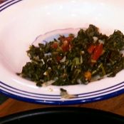 Quick Spicy Collards