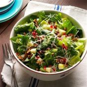 Apple Pomegranate Salad