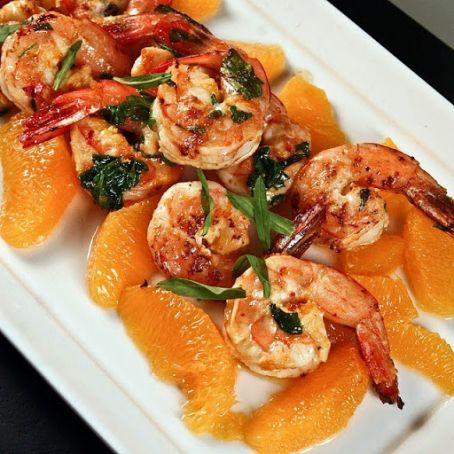 Scampi Al Dragoncello