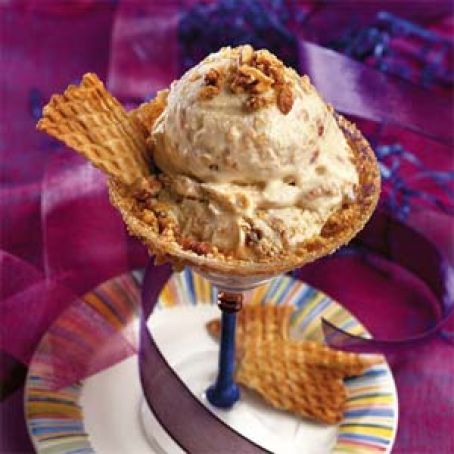 Pecan Praline Ice Cream