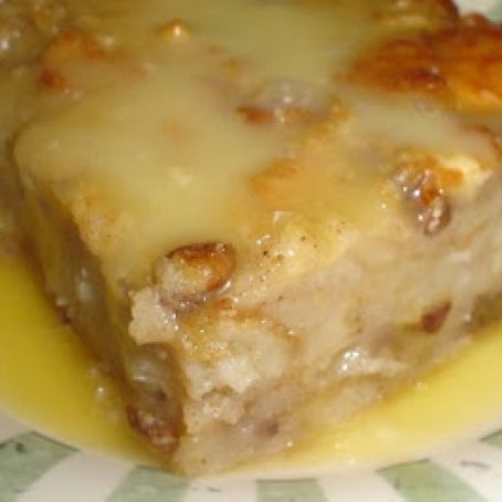 Bread Pudding with Whiskey Sauce
