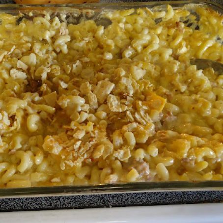 Tuna Noodle Casserole
