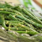 Green Beans with Lemon Butter