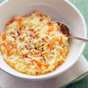 Parmesan-Carrot Risotto
