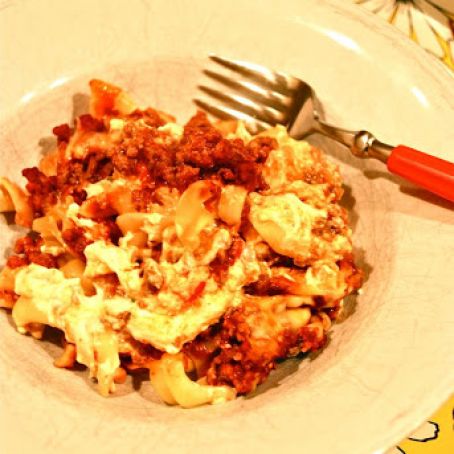 Martha's Company Casserole - 1958