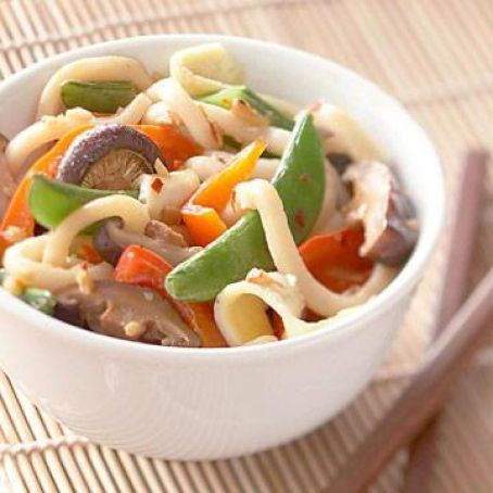 Asian Vegetable Lo Mein