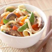 Asian Vegetable Lo Mein