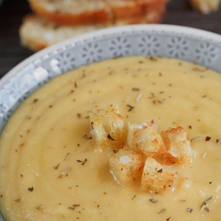 Cream of Cauliflower Soup