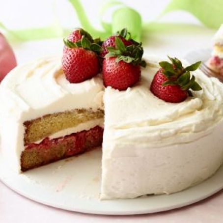 Cake, Strawberry Shortcake