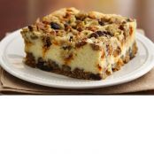 Oatmeal Raisin Cheesecake Crumble