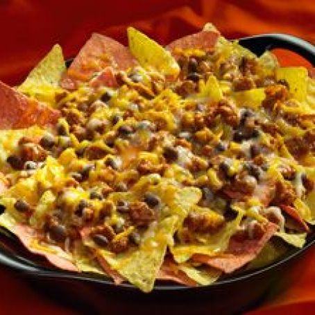 Chili-O Nachos