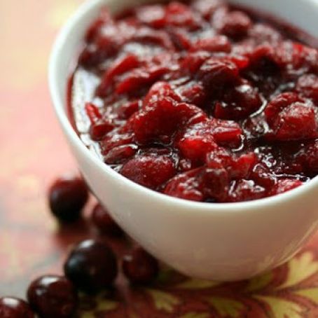 Cranberry Sauce