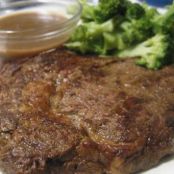 Steak with Au Jus