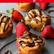 Chocolate Covered Strawberry Tarts