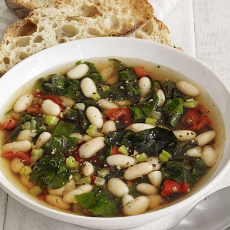 White Bean-Kale Soup
