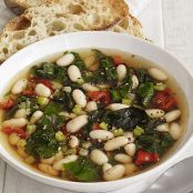 White Bean-Kale Soup