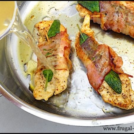 CUTLET****Chicken or Turkey Saltimbocca - 5 Points