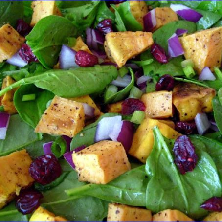 Roasted Sweet Potato Salad