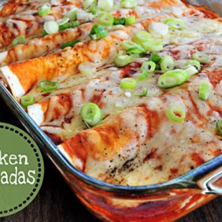 Chicken Enchiladas