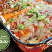Chicken Enchiladas