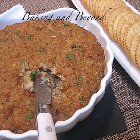 Clam Dip - Baked