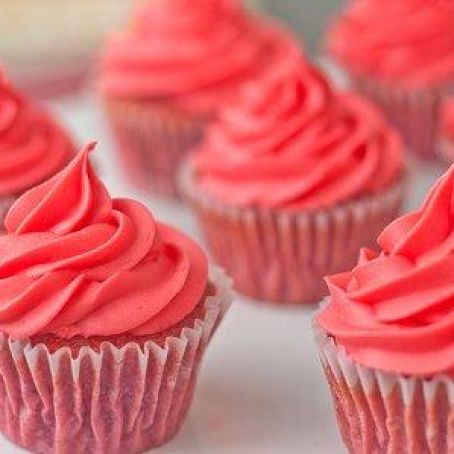 Strawberry Cupcakes 