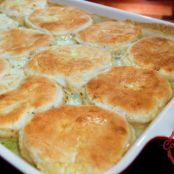 Homemade Chicken and Biscuits