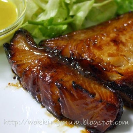 FISH - Honey Baked Cod 烤蜜汁鳕鱼