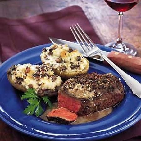 Peppercorn Steak
