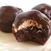 Mini Almond Joy Brownies