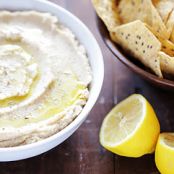 Lemon, Thyme, & Cauliflower Bean Dip