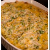 Creamy Chicken and Broccoli Casserole