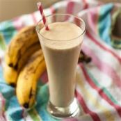 Peanut Butter Banana Smoothie