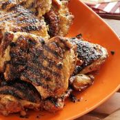 Dirty P's Garlic Ginger Chicken Thighs (Guy Fieri)