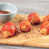 SWEET PEPPER POPPERS
