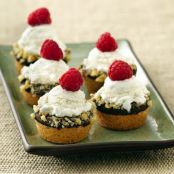 Mini Ice Cream Cookie Cups