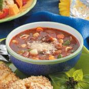 Shortcut Minestrone Recipe
