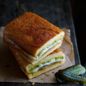 CUBAN PORK SANDWICH (CUBANOS) FROM CHEF MOVIE