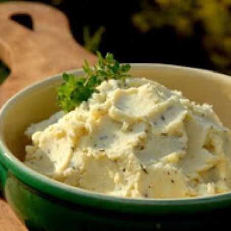 Skinny Garlic Mashed Potatoes (WW)